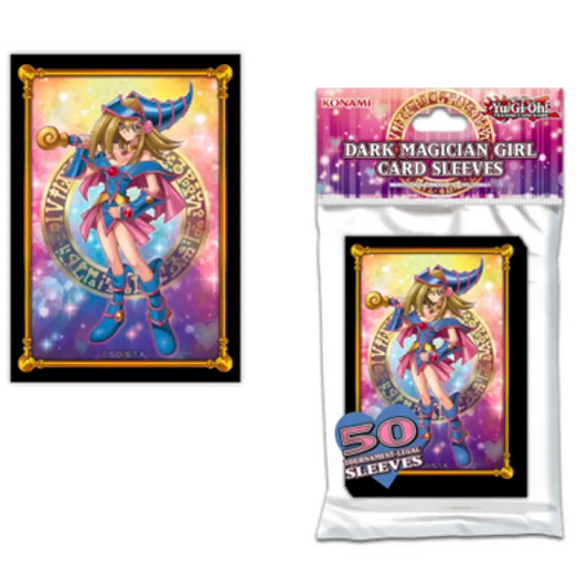 Yu-Gi-Oh! Sleeve - Small Card Sleeves - Dark Magician Girl - 50 per pack