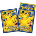 Sleeves 64 Pokémon 25th Anniversary Collection – Japonais - Poke-Geek