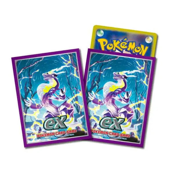 Sleeves Pokémon 64 Miraidon Ex – Japonais - Poke-Geek