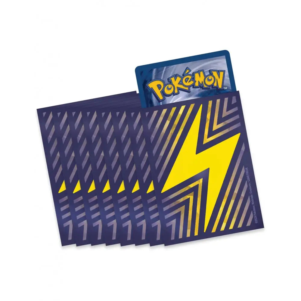 Sleeves Pokémon – Étincelles Déferlantes EV08 (65 Protège-cartes Standard) Sleeves EV08