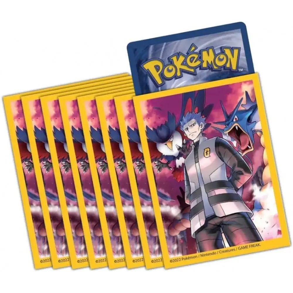 Sleeves Pokémon – Hélio – 65 Protège-cartes Standard - Poke-Geek