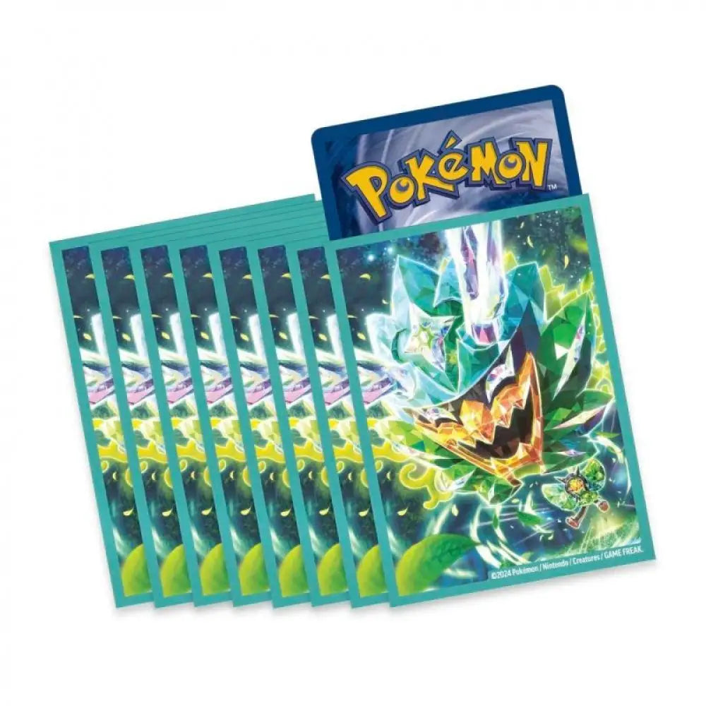 Sleeves Pokémon – Ogerpon (65 Protège-cartes Standard) - Poke-Geek