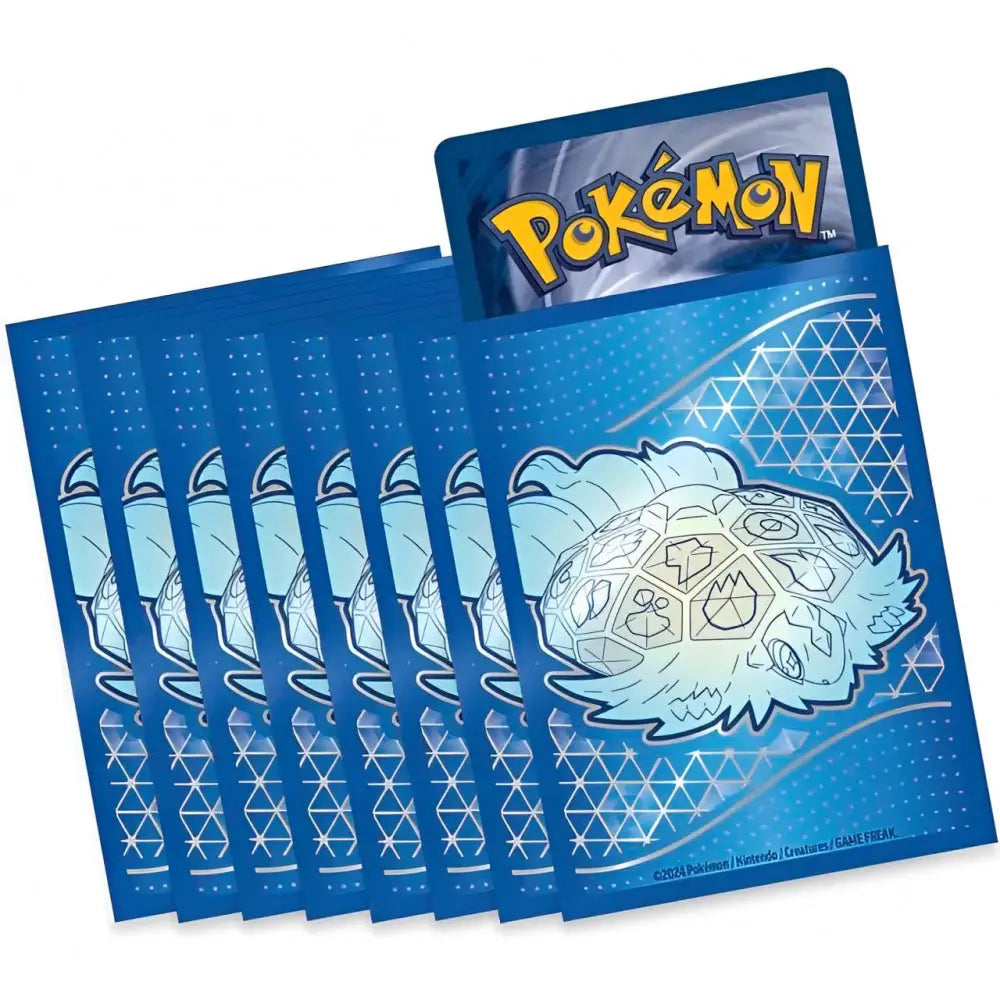 Sleeves Pokémon – (Terapagos) – 65 Protège-cartes Standard Sleeves Terapagos