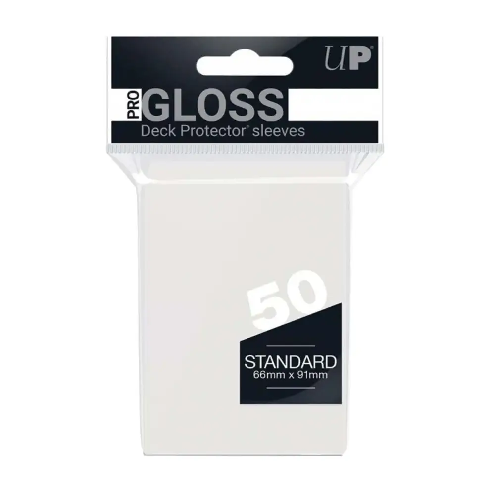 Sleeves Ultra Pro Format Standard Transparent x50 – Protège-Cartes TCG - Poke-Geek