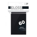 Sleeves Ultra Pro Mini Format Japonais – Noir – Lot de 60 Protège-Cartes TCG - Poke-Geek