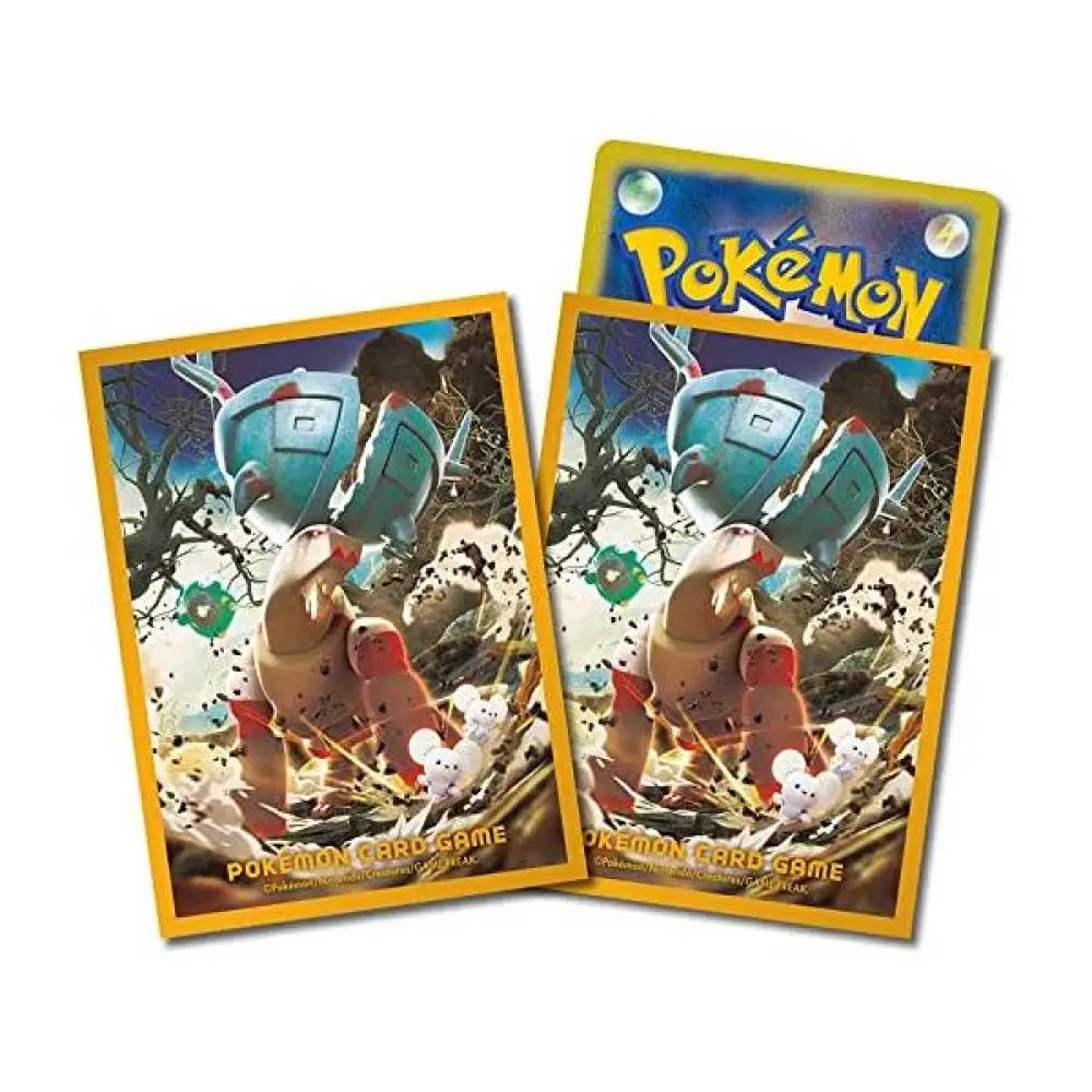 Sleeves x 64 :  Dinglu 1x Pack - JPN - Poke-Geek