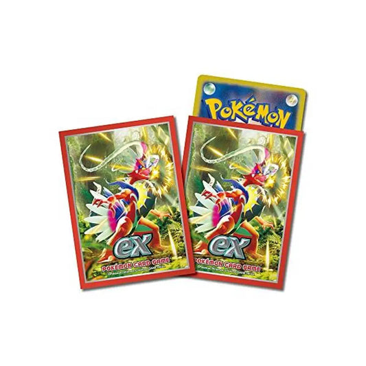 Sleeves x 64 : Koraidon Ex - 1x Pack - JPN