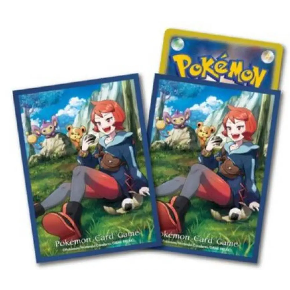 Sleeves x 64 : Marcia - 64 -  1x Pack - JPN - Poke-Geek
