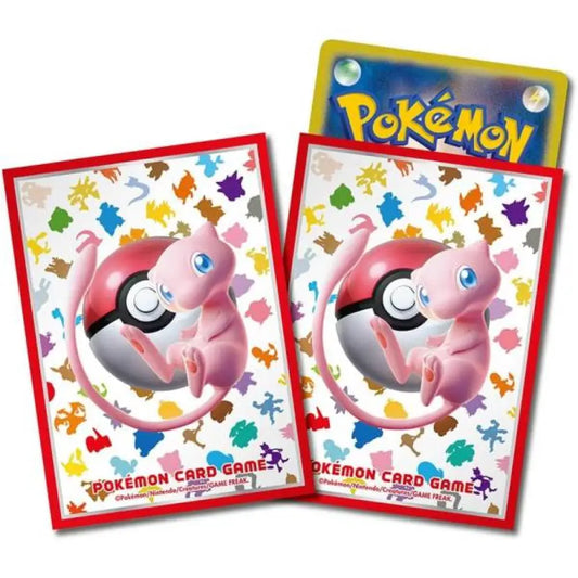 Sleeves x 64 :  Mew 151 - 1x Pack - JPN