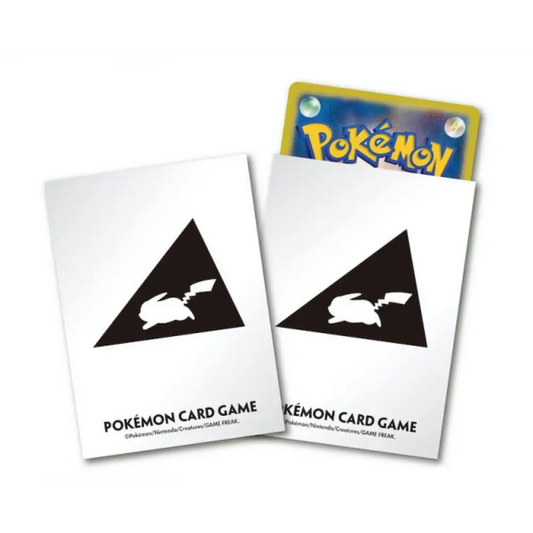 Sleeves x 64 :  Pro Pikachu Ver.2 1x Pack - JPN