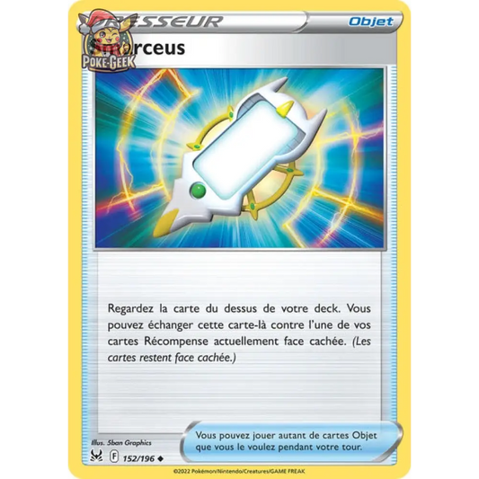 Smarceus - EB Lost Origin - 152/196