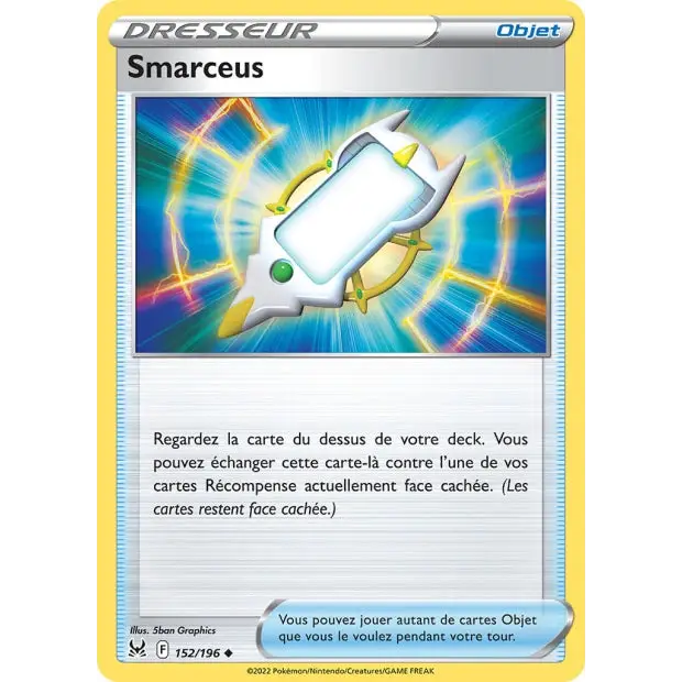 Smarceus - EV Origine Perdue - 152/196