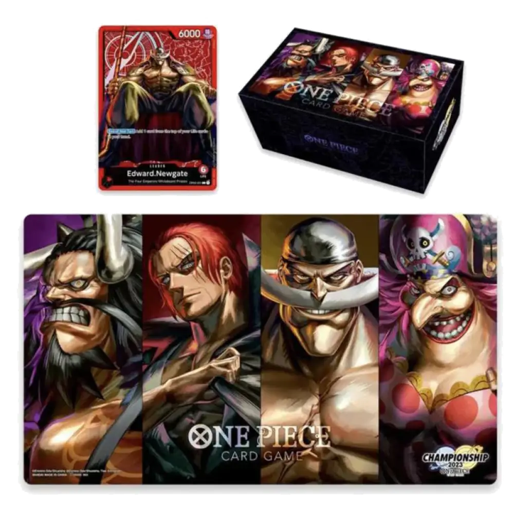 SPECIAL GOODS SET - FORMER FOUR EMPERORS - ONE PIECE CARD GAME