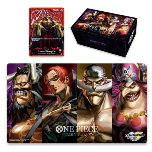 SPECIAL GOODS SET - FORMER FOUR EMPERORS - ONE PIECE CARD GAME