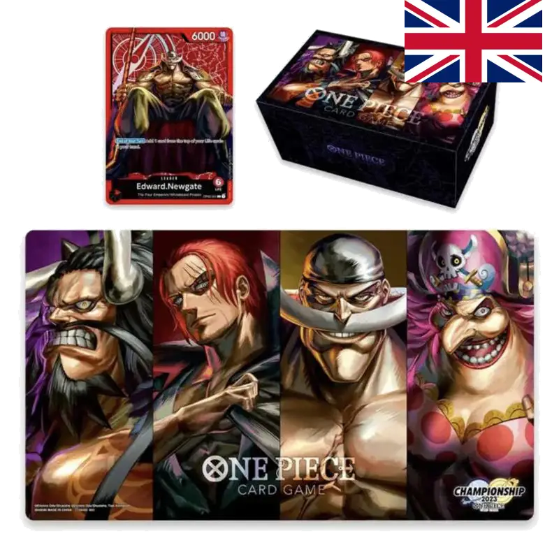 SPECIAL GOODS SET - FORMER FOUR EMPERORS - ONE PIECE CARD GAME