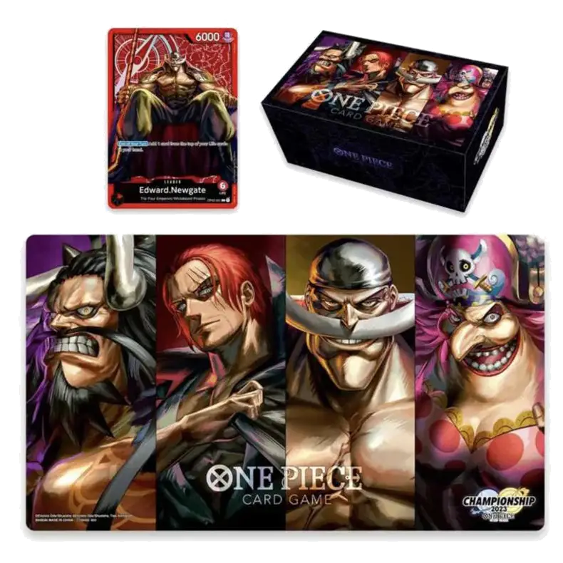 Special Goods Set - Former Four Emperors - One Piece Card Game - Poke-Geek
