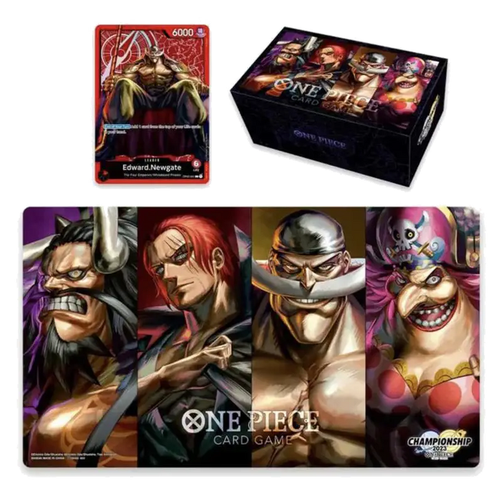 Special Goods Set - Former Four Emperors - One Piece Card Game