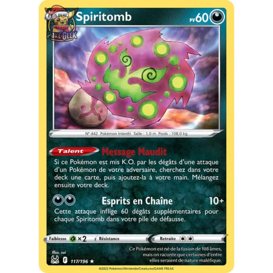 Spiritomb - EB Lost Origin - 117/196