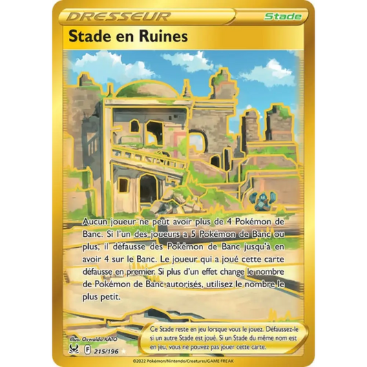 Stadium in Ruins - EB Lost Origin - 215/196