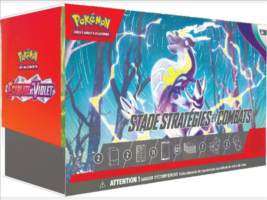 Stade Stratégies et Combats Écarlate et Violet Pokémon FR - Poke-Geek