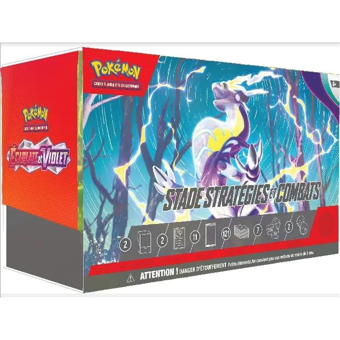Stade Stratégies et Combats Écarlate et Violet Pokémon FR