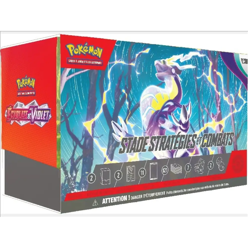 Stade Stratégies et Combats Écarlate et Violet Pokémon FR - Poke-Geek