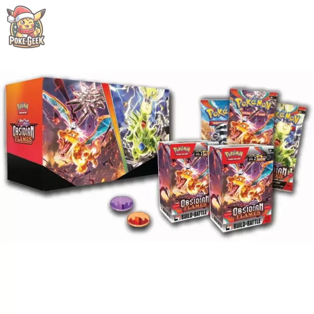 Stade Stratégies et Combats EV03 FR - Flammes Obsidiennes Pokemon FR - Poke-Geek
