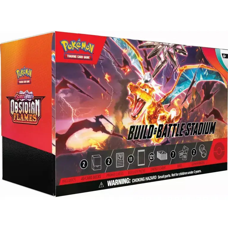 Stade Stratégies et Combats EV03 FR - Flammes Obsidiennes Pokemon FR - Poke-Geek