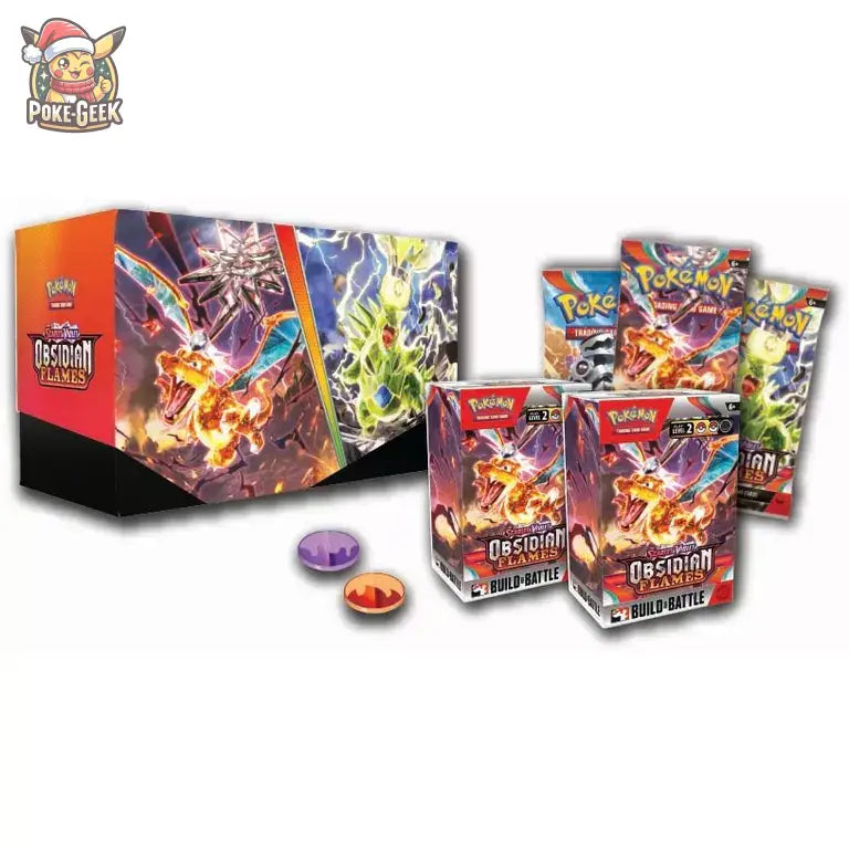 Stade Stratégies et Combats EV03 FR - Flammes Obsidiennes Pokemon FR - Poke-Geek