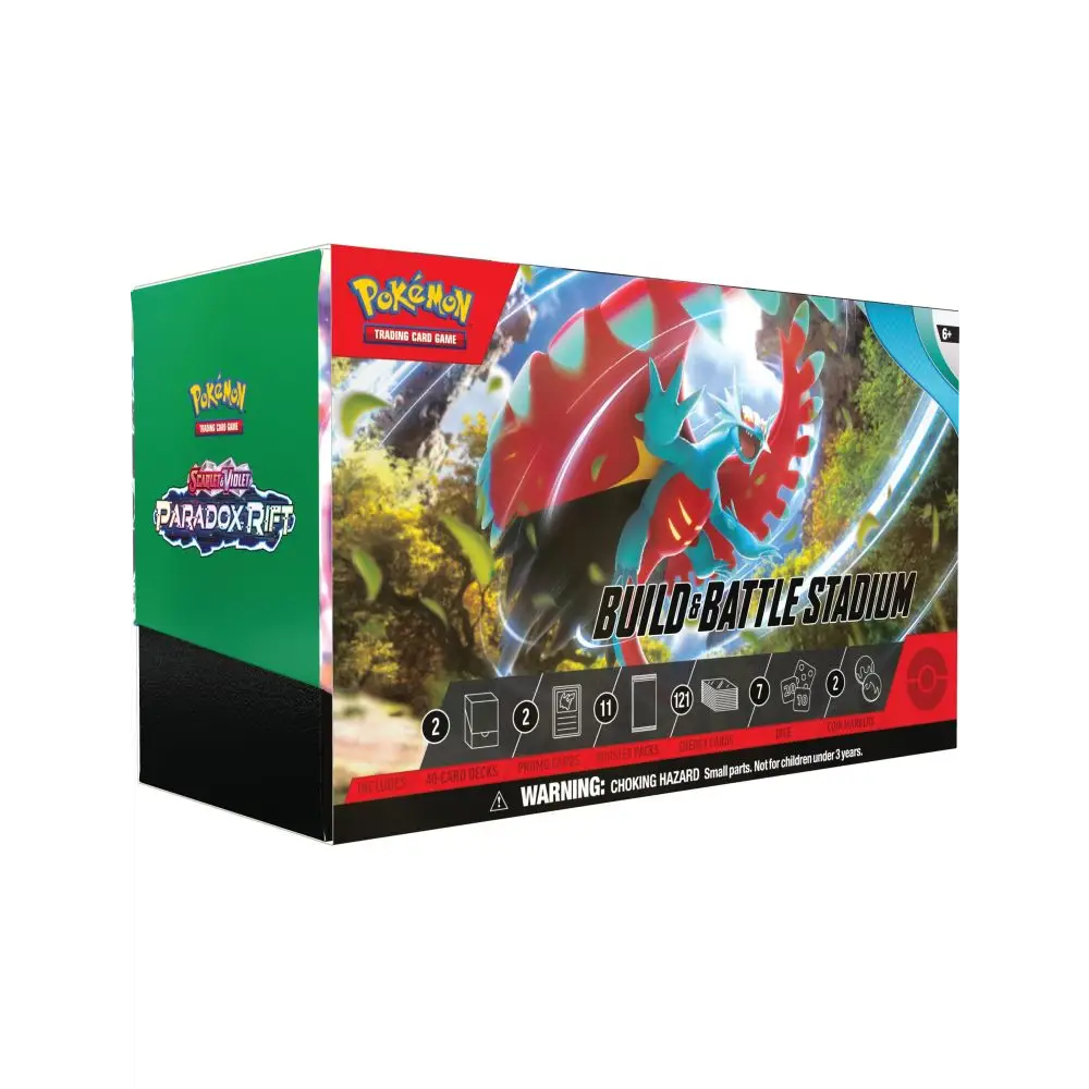 Stade Stratégies et Combats FAILLE PARADOXE - EV04 - Pokemon FR - Poke-Geek