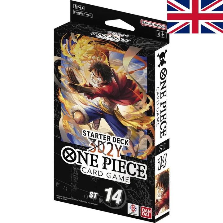Starter Deck 3D2Y ST-14 – One Piece Card Game – Anglais