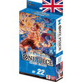 Starter Deck One Piece ST-22 Ace & Newgate – Anglais - Poke-Geek