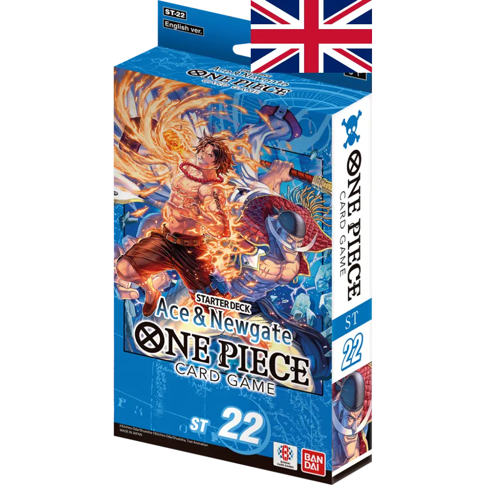 Starter Deck One Piece ST-22 Ace & Newgate – Anglais
