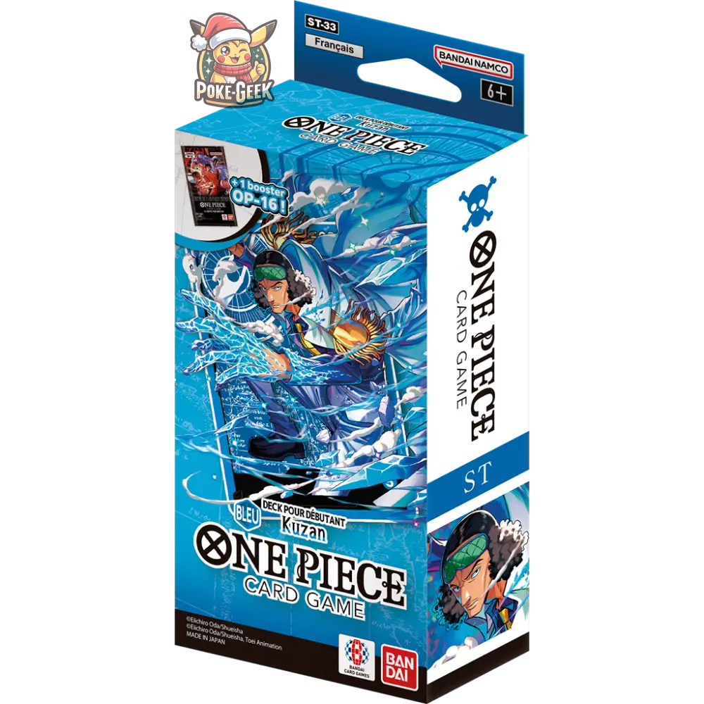 Starter Deck One Piece ST-31 à ST-36 – Aléatoire – Français - Deck One Piece