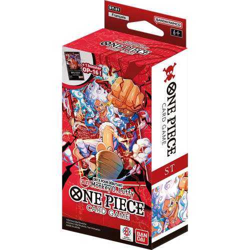 Starter Deck One Piece ST-31 à ST-36 – Aléatoire – Français - Deck One Piece