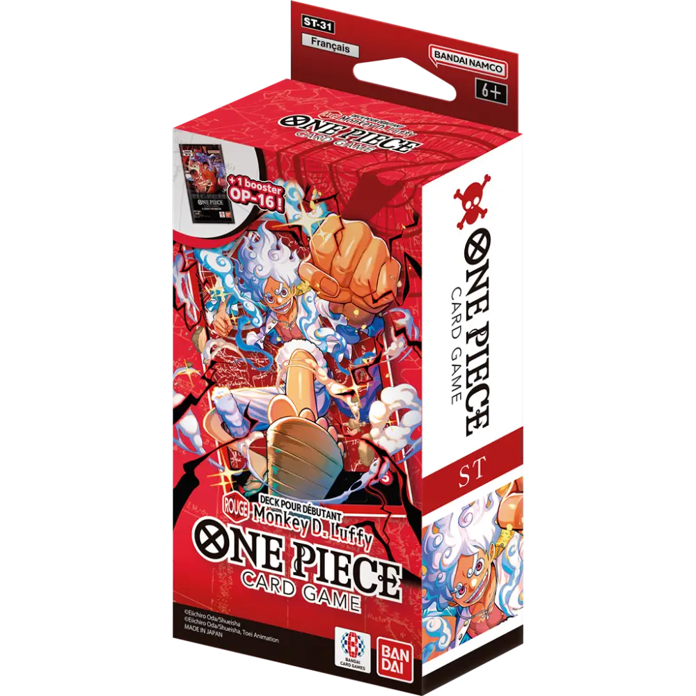 Starter Deck One Piece ST-31 à ST-36 français attribué aléatoirement
