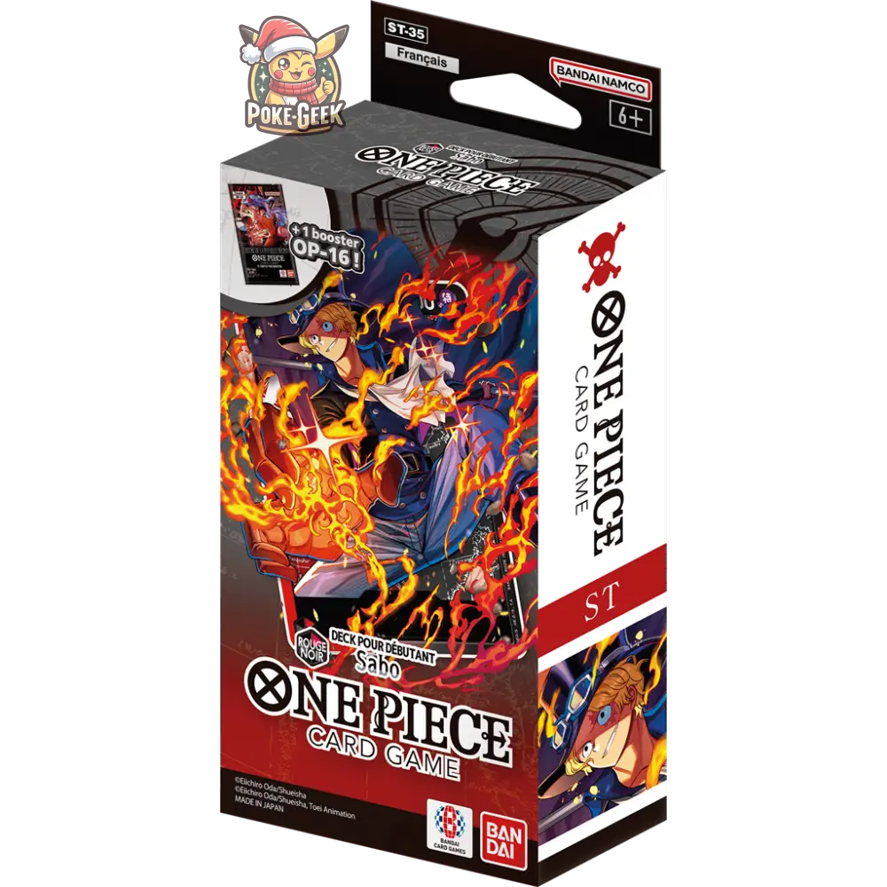 Starter Deck One Piece ST-31 à ST-36 – Aléatoire – Français - Deck One Piece