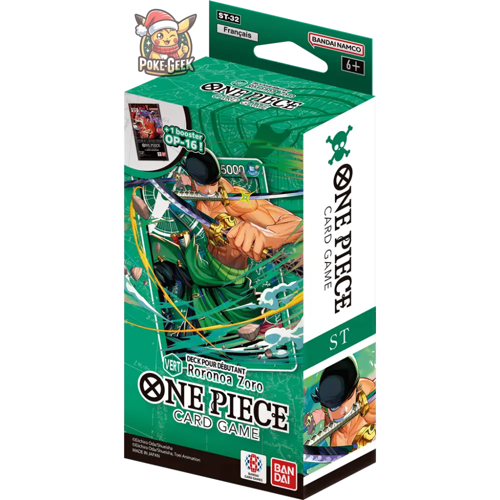 Starter Deck One Piece ST-31 à ST-36 – Aléatoire – Français - Deck One Piece