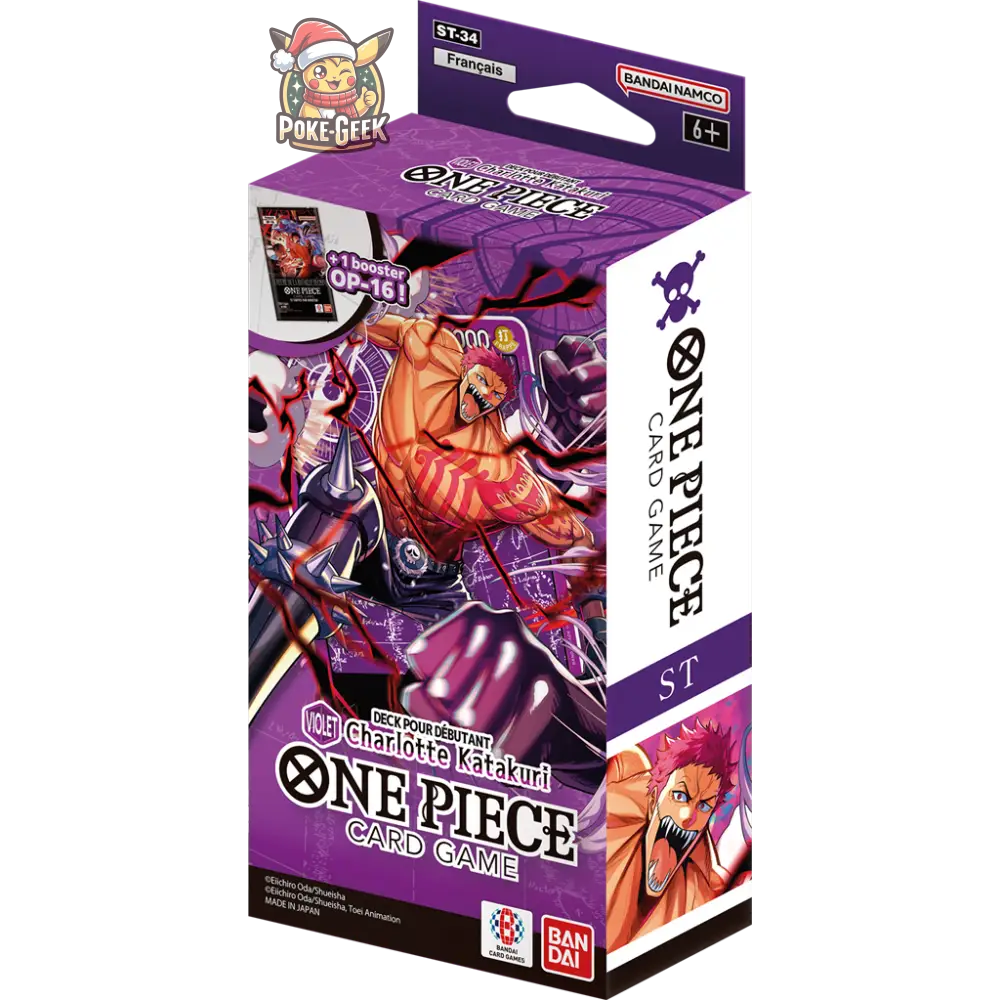 Starter Deck One Piece ST-31 à ST-36 – Aléatoire – Français - Deck One Piece