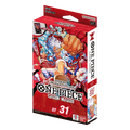 Starter Deck One Piece ST-31 Red Monkey D. Luffy – Anglais - Poke-Geek