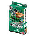 Starter Deck One Piece ST-32 Green Roronoa Zoro – Anglais - Poke-Geek