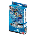 Starter Deck One Piece ST-33 Blue Kuzan – Anglais - Poke-Geek