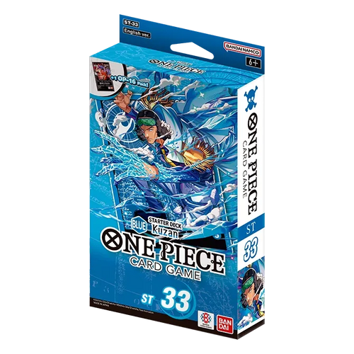 Starter Deck One Piece ST-33 Blue Kuzan – Anglais - Poke-Geek