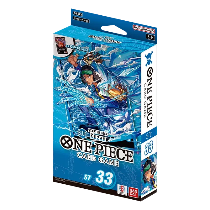 Starter Deck One Piece ST-33 Blue Kuzan – Anglais