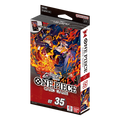 Starter Deck One Piece ST-35 Red/Black Sabo – Anglais - Poke-Geek
