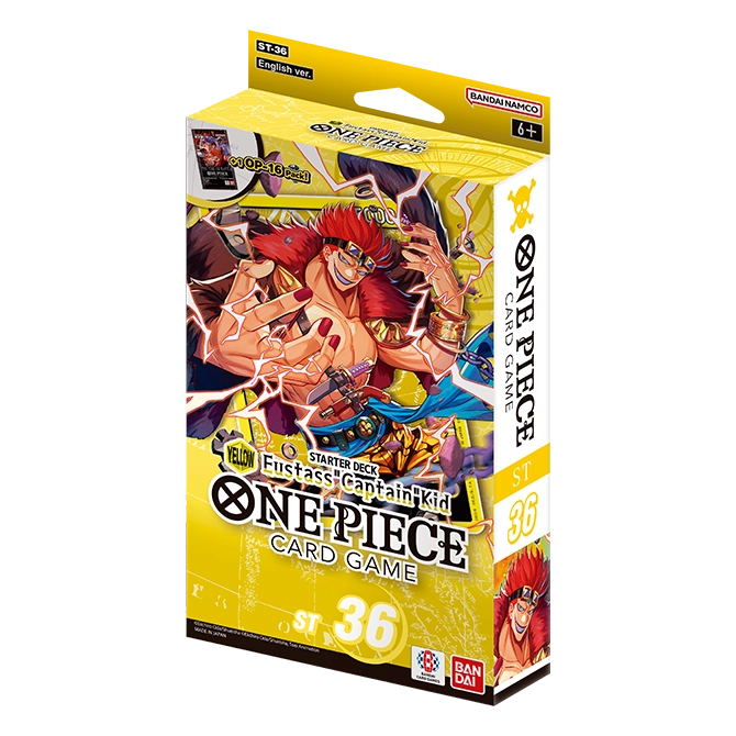 Starter Deck One Piece ST-36 anglais inclus dans le bundle