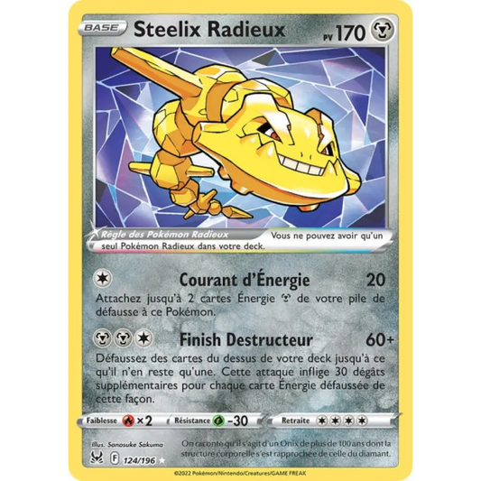 Radiant Steelix - EB Lost Origin - 124/196