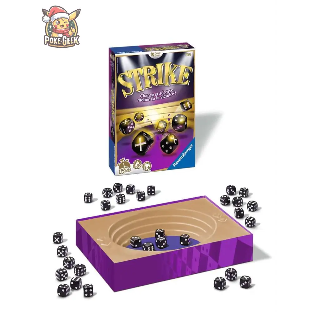 Strike – Le jeu d’arène où les dés font la loi!