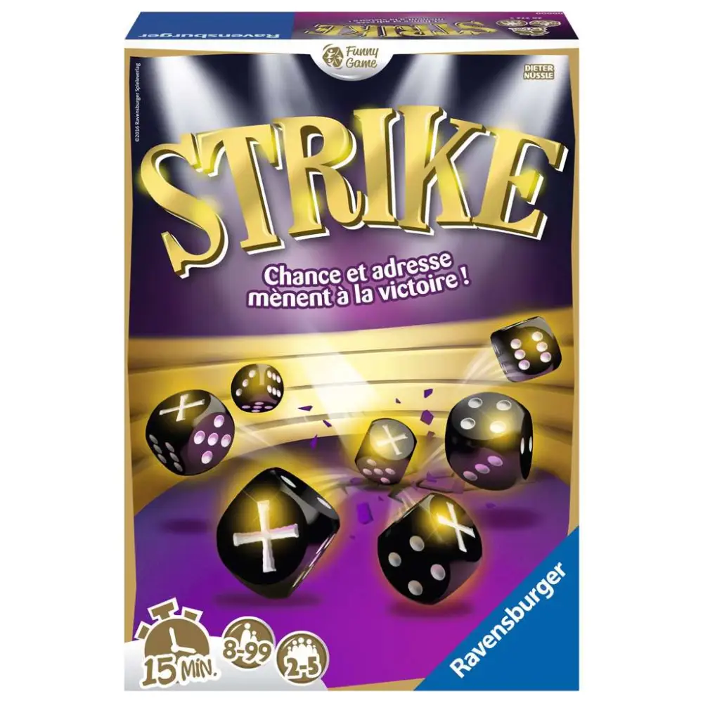 Strike – Le jeu d’arène où les dés font la loi!
