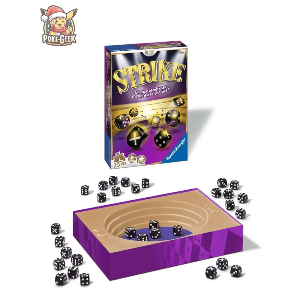 Strike – Le Jeu d’Arène – Ravensburger - Poke-Geek